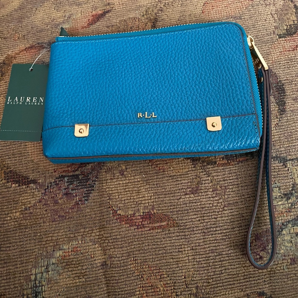 Ralph Lauren RLL Wristlet NWT